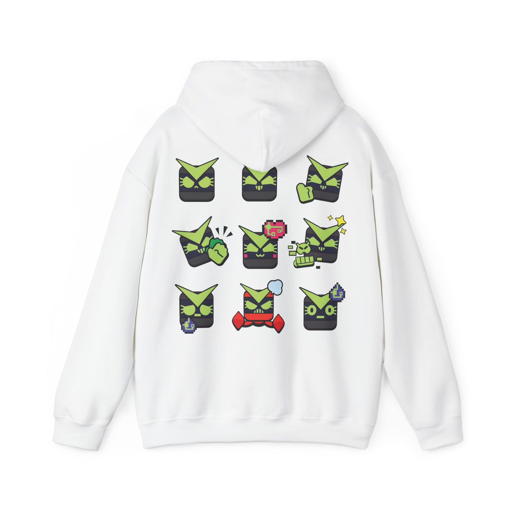 *LIMITED EDITION* Virus 8-Bit Hoodie